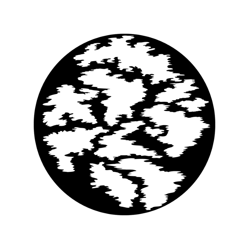 Metal Gobo Clouds Drifts - Ocean Design Collection - Full HD Quality